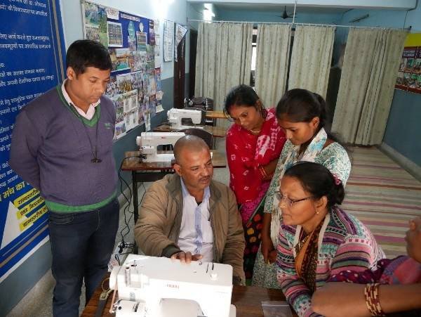 Embroidery Training Image 1